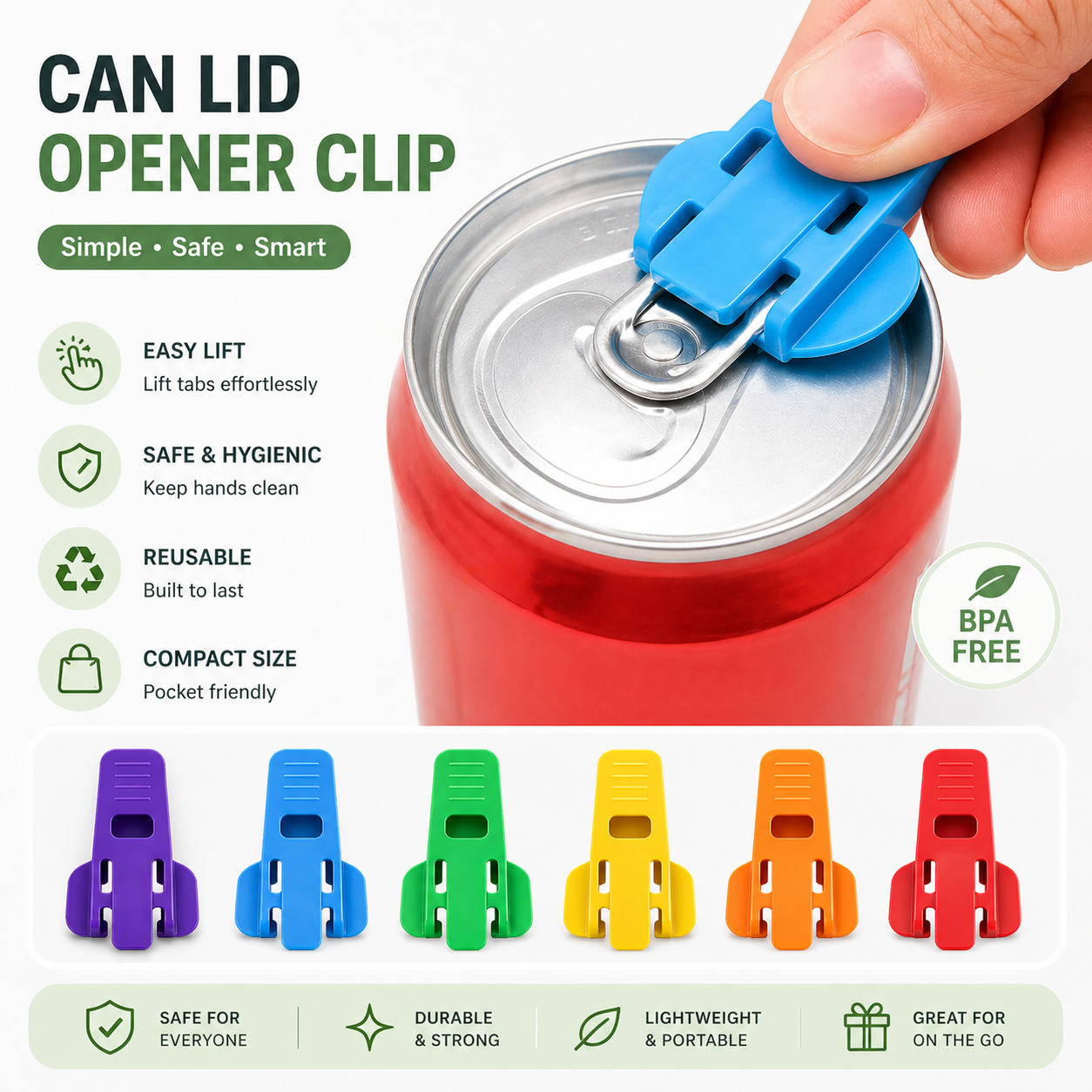 6-Pack Can Opener Set