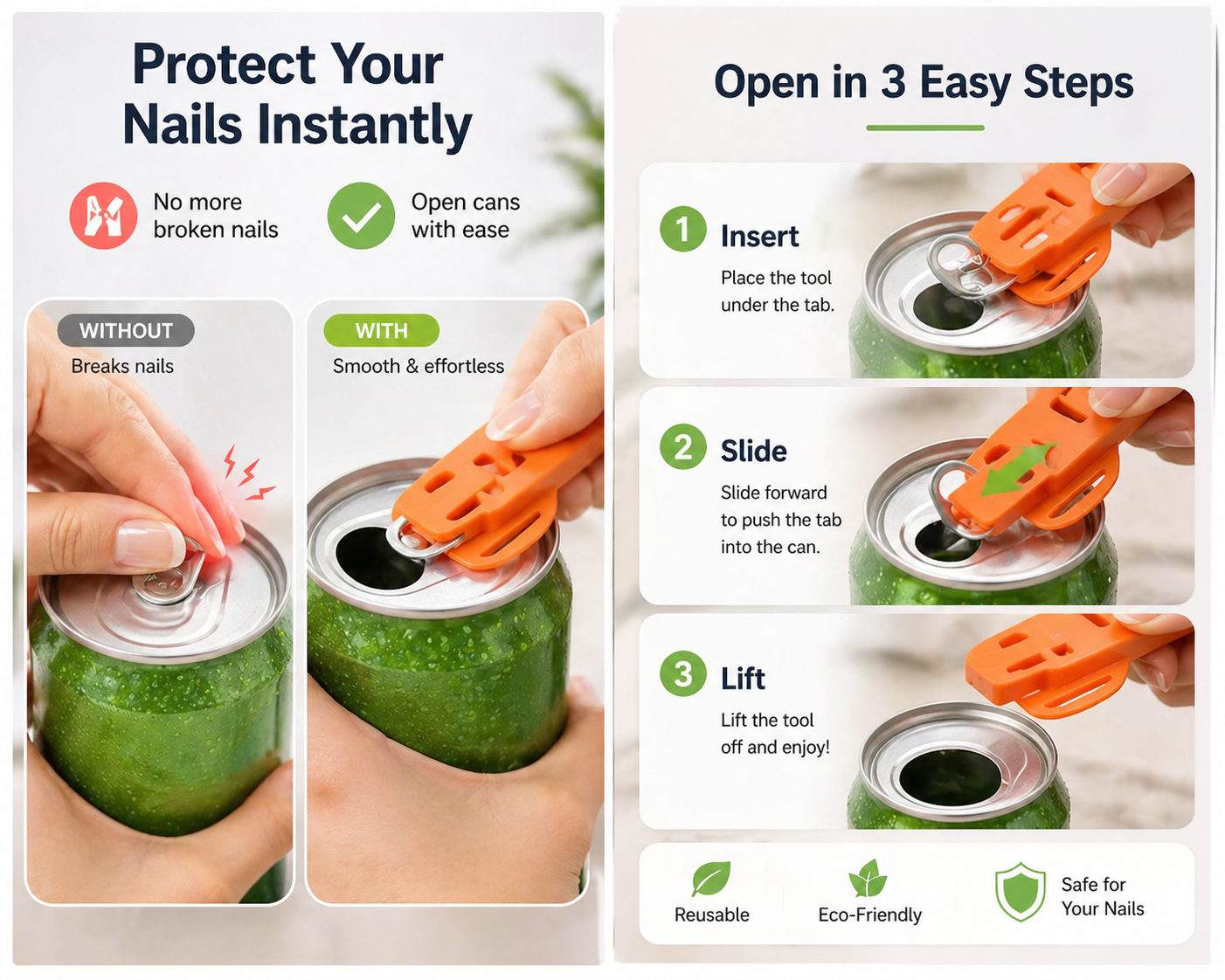 6-Pack Can Opener Set